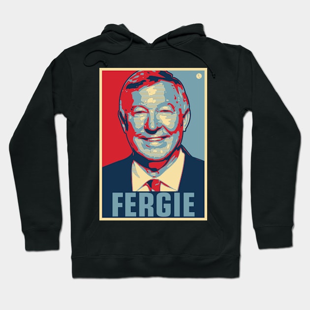 Fergie Hoodie by DAFTFISH